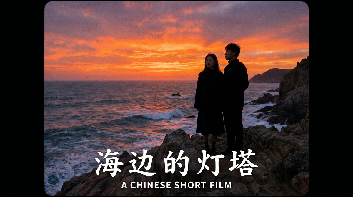 国产精品获奖短片视频《海边的灯塔》